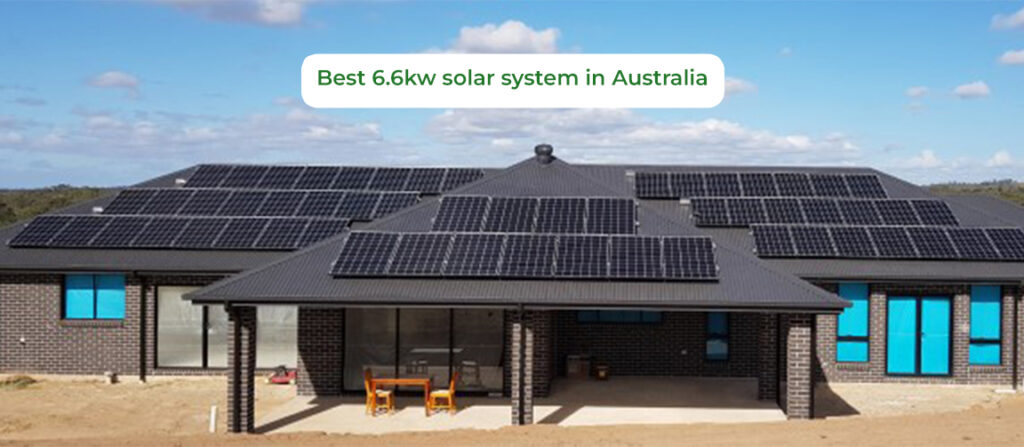 Best 6.6kw solar system