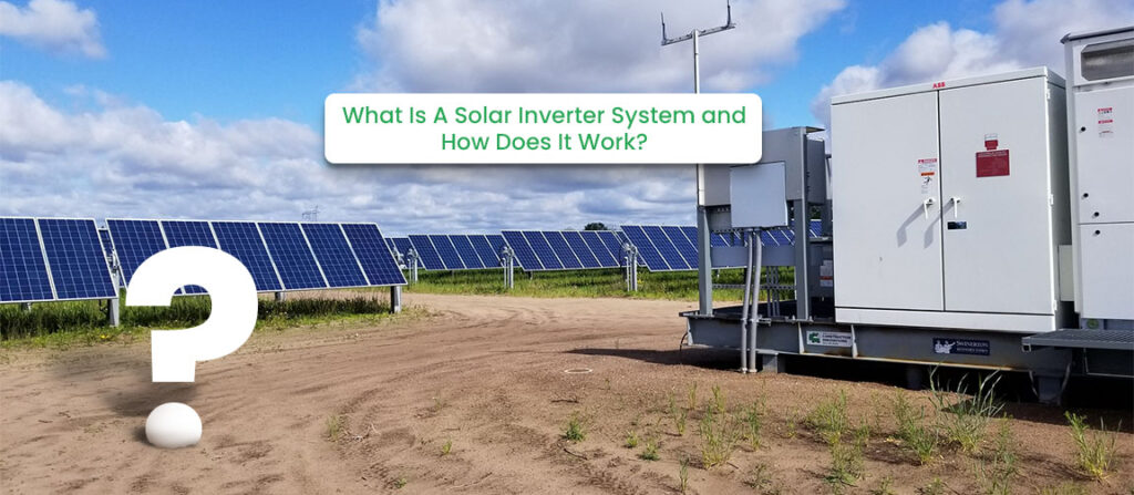 Solar Inverter System
